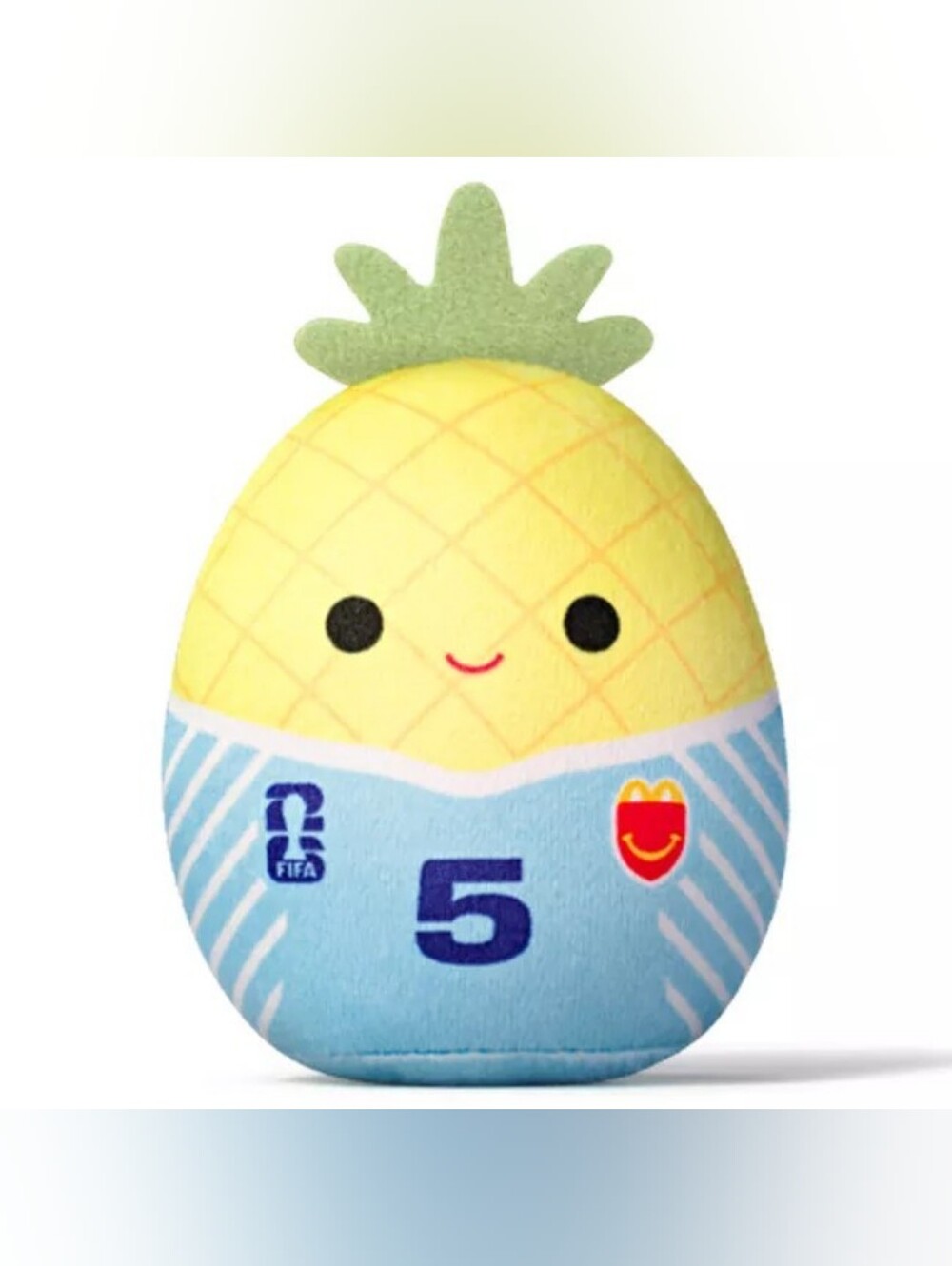 McDonald World Cup Squishmellow Maui